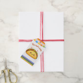 Taco bout a Baby Shower Cadeaulabel (Met Touw)
