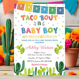 Taco 'Bout a Baby Shower Invitation Fiesta Invite Kaart