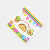 Taco bout a Baby Shower Servet (Hoek)