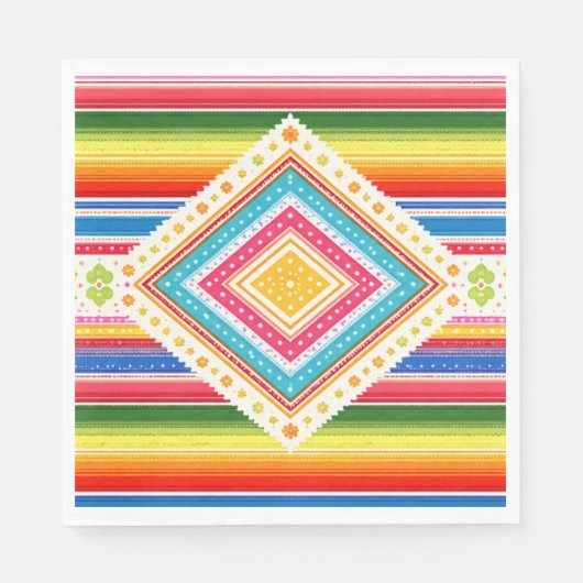 Taco bout a Baby Shower Servet (Voorkant)