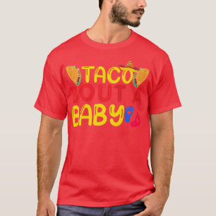Taco Bout A Baby Zwangerschap T-shirt