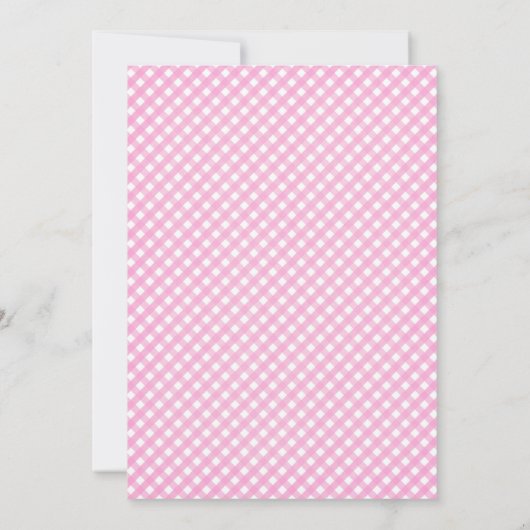 Taco Bout A Fiesta Mexicaans Baby shower voor meis Kaart (Achterkant)