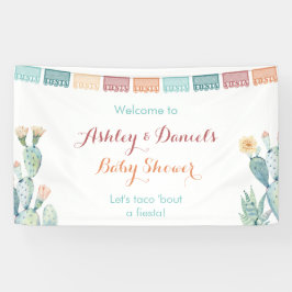 Taco Bout A Fiesta Mexican Theme Party Welkom Spandoek