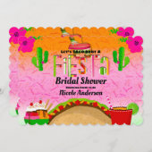 Taco Bout A Fiesta Tacos Margaritas Cinco de Mayo Kaart (Voorkant / Achterkant)