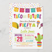 Taco Bout a Future Afstuderen Invitation - WH Kaart (Voorkant / Achterkant)