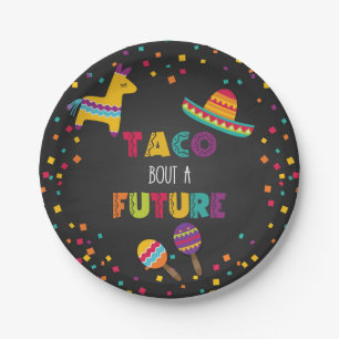 Taco Bout a Future Fiesta Afstuderen Bord