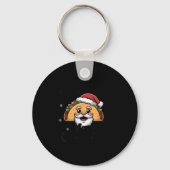 Taco ‘bout A Merry Christmas Food Puns Mexican San Sleutelhanger (Voorkant)