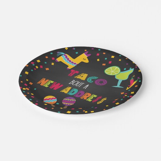 Taco Bout a New Address Bord (Gekanteld)