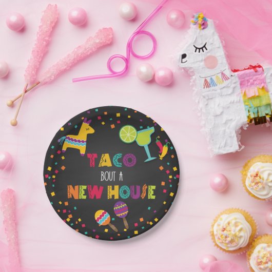 Taco Bout a New House Bord (Feest)