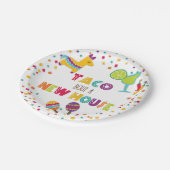 Taco Bout a New House Bord - White (Gekanteld)