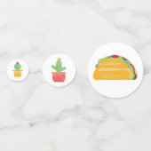 Taco Bout a Party Confetti (Voorkanten)