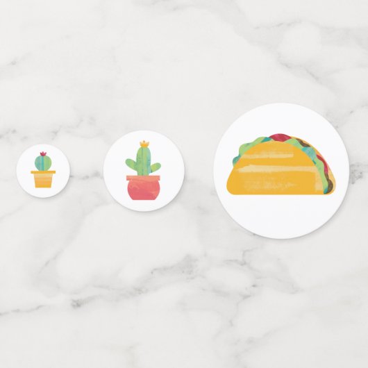 Taco Bout a Party Confetti (Voorkanten)