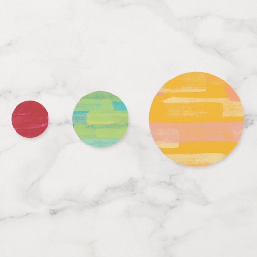 Taco Bout a Party Confetti (Achterkanten)