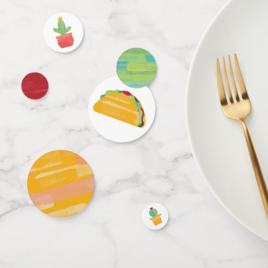 Taco Bout a Party Confetti (Groep)