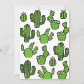 Taco Bout A Party Engagement Party Kaart (Achterkant)