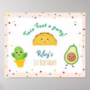 Taco Bout A Party   Fiesta Theenmaal Gedept Poster