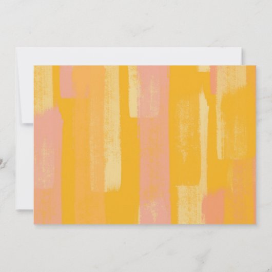 Taco Bout a Party Invitation Kaart (Achterkant)