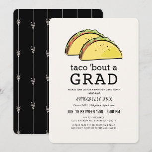 Taco Bout AFSTUDEERDER Black Drive-by Graduation P Kaart