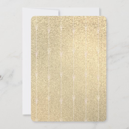 Taco Bout AFSTUDEERDER Chalkboard Gold Graduparty Kaart (Achterkant)