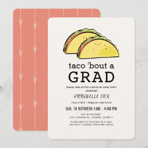 Taco Bout AFSTUDEERDER Drive-by Graduation Party Kaart
