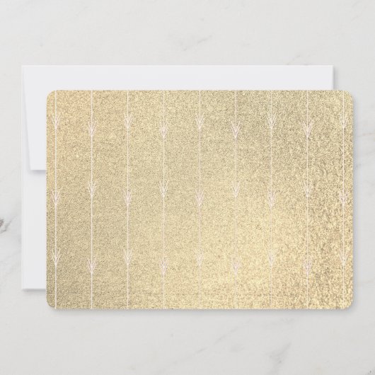 Taco Bout AFSTUDEERDER Foto Gold Virtual Afstudere Kaart (Achterkant)