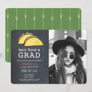 Taco Bout-AFSTUDEERDER Fotoalkbordgradustrie Kaart