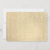 Taco Bout AFSTUDEERDER Photo Chalkboard Gold Afstu Kaart (Achterkant)