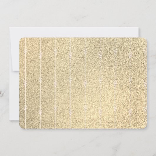 Taco Bout AFSTUDEERDER Photo Chalkboard Gold Afstu Kaart (Achterkant)