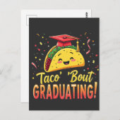 Taco 'Bout Afstuderen Afstudeer Cinco De Mayo  Briefkaart (Voorkant / Achterkant)