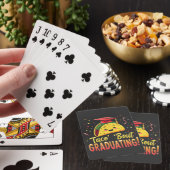 Taco 'Bout Afstuderen Afstudeerfeest Cinco De Mayo Pokerkaarten (Insitu)
