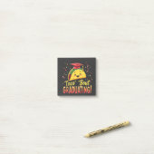Taco 'Bout Afstuderen Afstudeerfeest Cinco De Mayo Post-it® Notes (Op bureau)