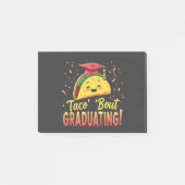 Taco 'Bout Afstuderen Afstudeerfeest Cinco De Mayo Post-it® Notes (Voorkant)