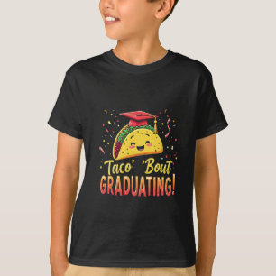 Taco 'Bout Afstuderen Afstudeerfeest Cinco De Mayo T-shirt
