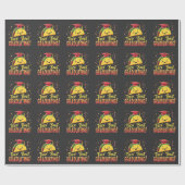 Taco 'Bout afstuderen Afstuderen Cinco de Mayo Cadeaupapier (Vlak)