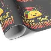 Taco 'Bout afstuderen Afstuderen Cinco de Mayo Cadeaupapier (Rol Hoek)