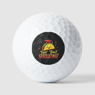 Taco 'Bout afstuderen Afstuderen Cinco de Mayo Golfballen