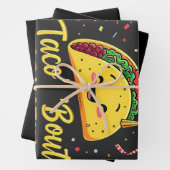 Taco 'Bout afstuderen Afstuderen Cinco de Mayo Inpakpapier Vel (In situ)