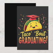 Taco 'Bout afstuderen Afstuderen Cinco de Mayo Kaart (Voorkant / Achterkant)