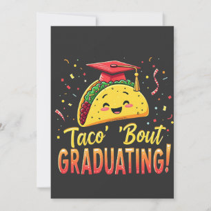 Taco 'Bout afstuderen Afstuderen Cinco de Mayo Kaart