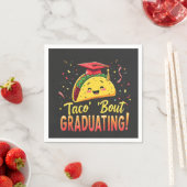 Taco 'Bout afstuderen Afstuderen Cinco de Mayo Servet (Insitu)