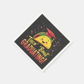 Taco 'Bout afstuderen Afstuderen Cinco de Mayo Servet (Hoek)
