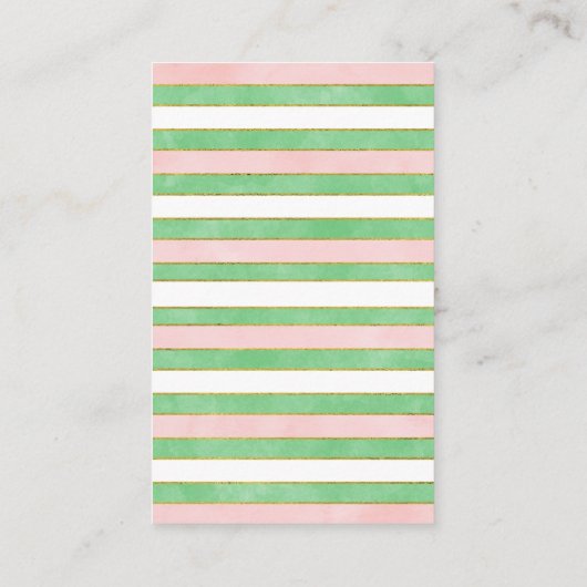 Taco Bout Baby Book Request Insert Visitekaartje (Achterkant)