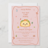 Taco ‘Bout Cute Baby Shower Kaart (Voorkant)