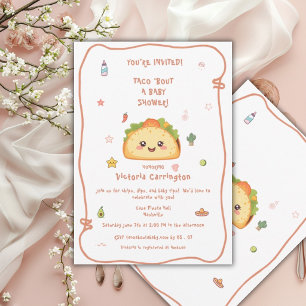 Taco ‘Bout Cute Baby Shower Kaart