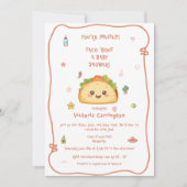 Taco ‘Bout Cute Baby Shower Kaart (Voorkant)