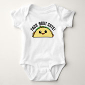 Taco Bout Cute BT Romper (Voorkant)