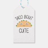 Taco Bout Cute Cadeaulabel (Voorkant)