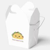 Taco Bout Cute Kawaii Taco Bedankdoosjes (Geopend)