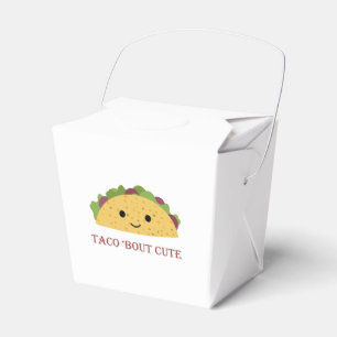 Taco Bout Cute Kawaii Taco Bedankdoosjes
