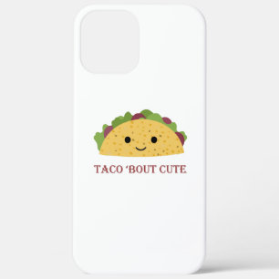 Taco Bout Cute Kawaii Taco Case-Mate iPhone Case